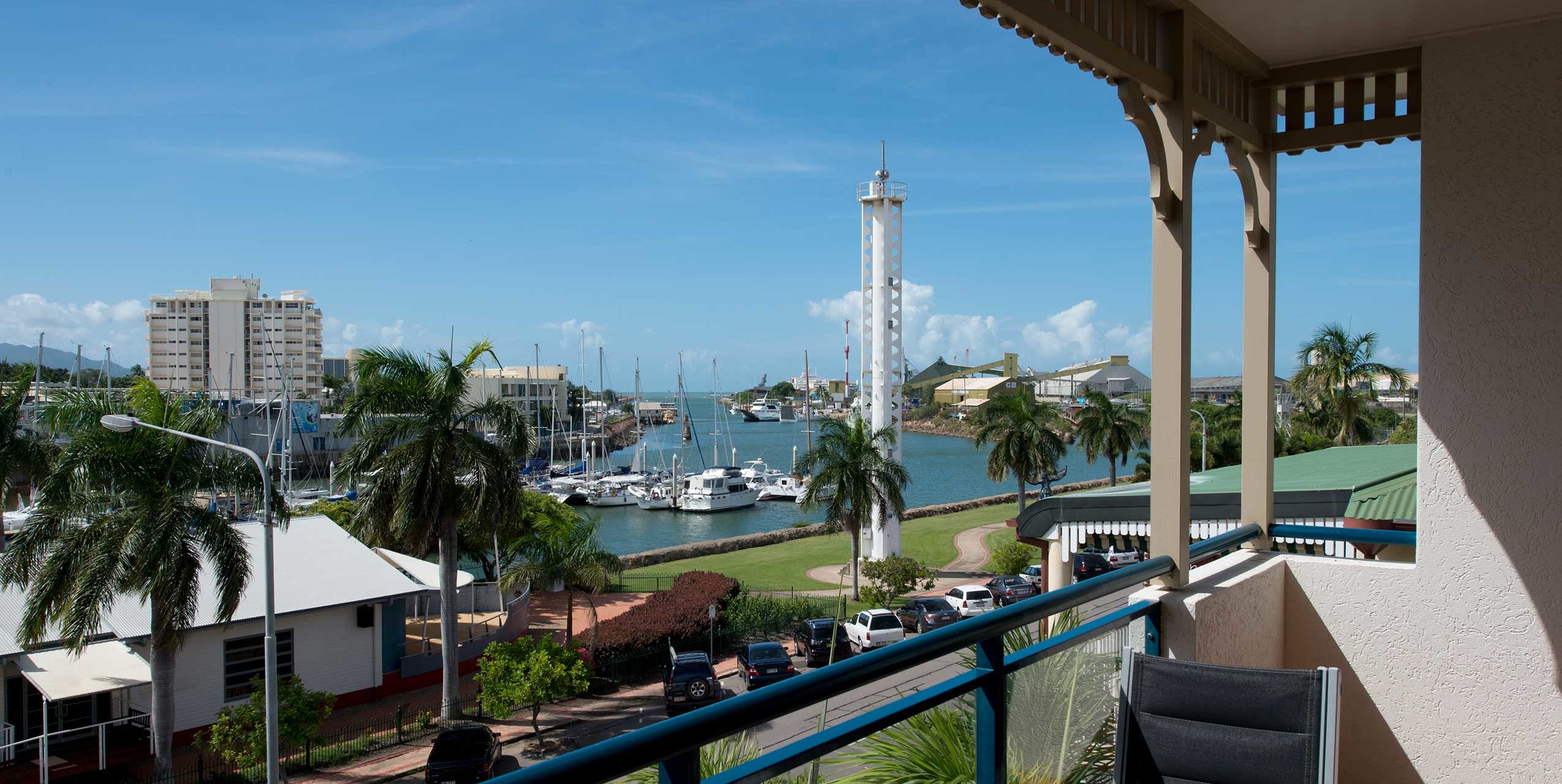 One Bedroom Apartment Balcony