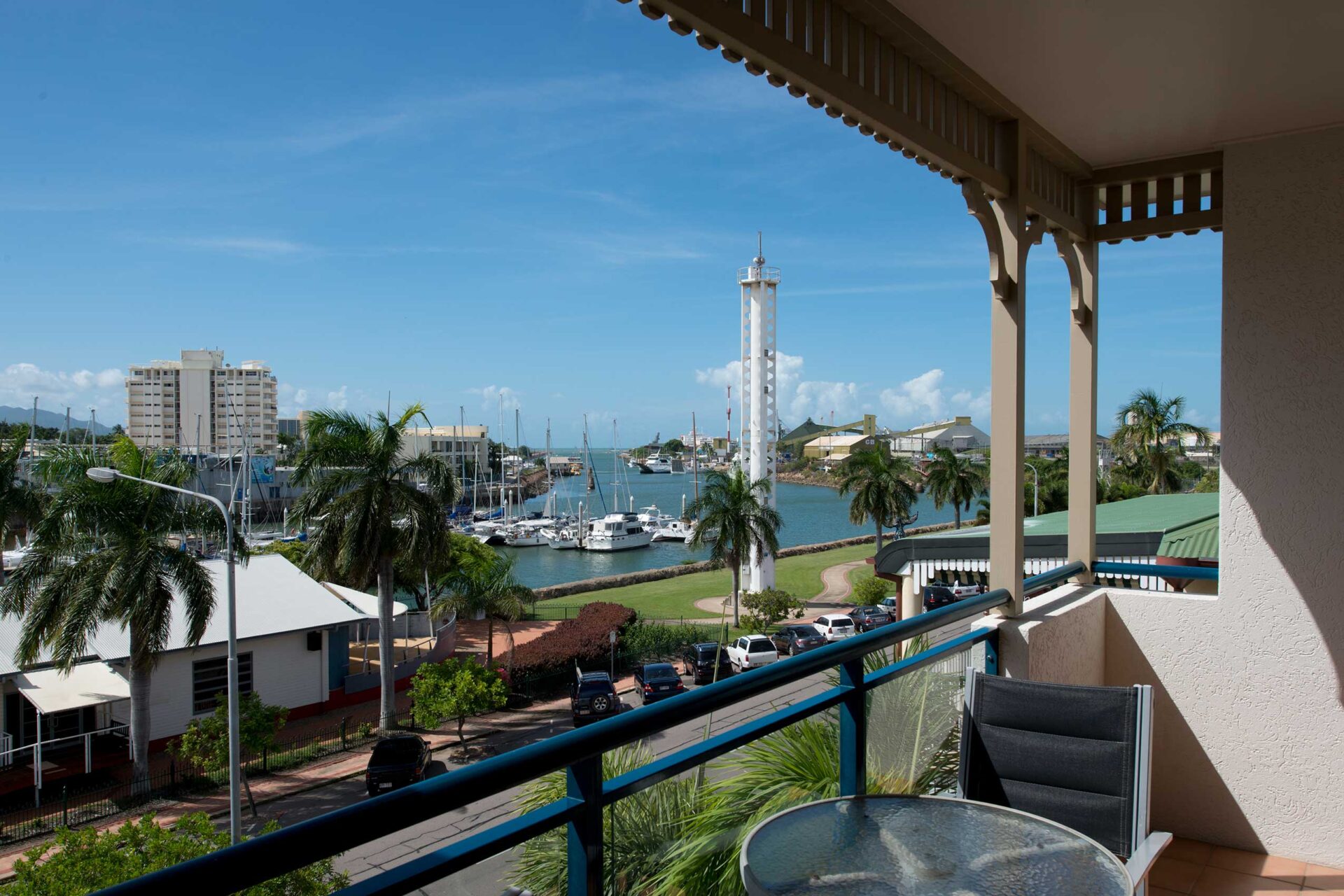 One Bedroom Apartment Balcony