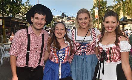 Group of People at Townsville Brewery Oktoberfest