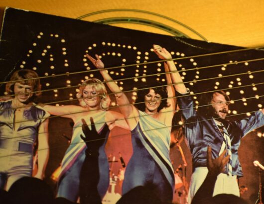 The image of ABBA album cover