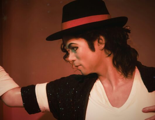 Stock image of Michael Jackson