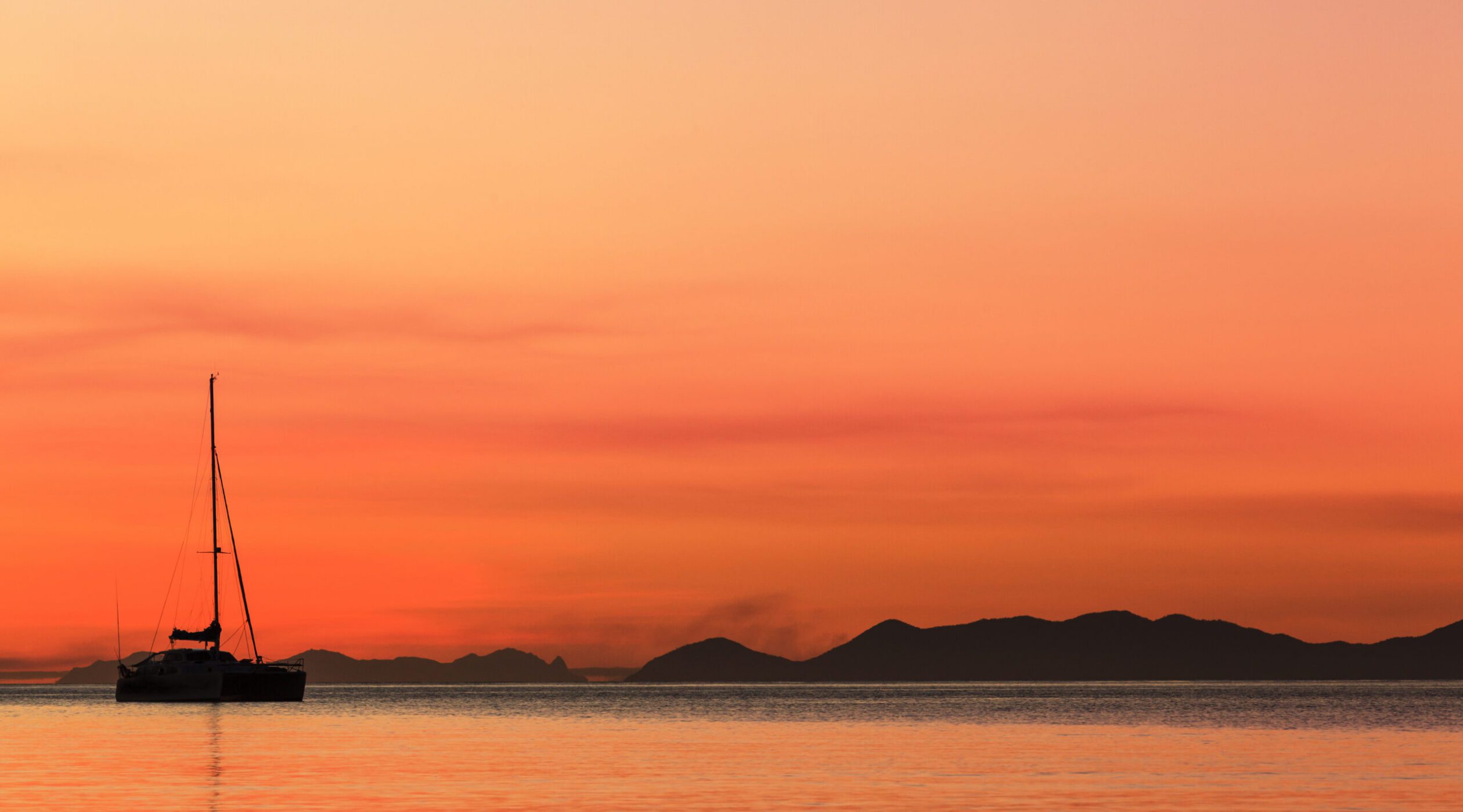 Sunset over Magnetic Island
